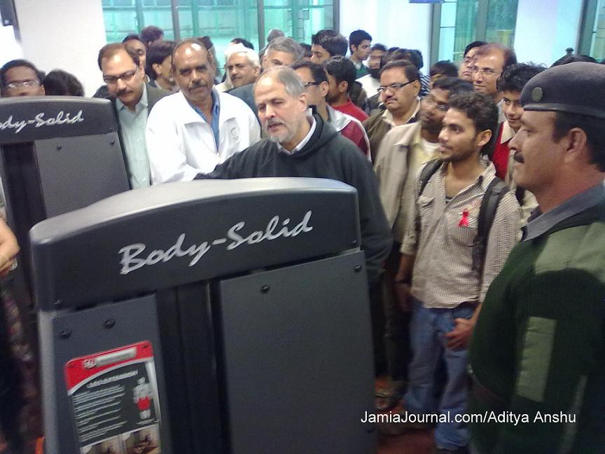 Sports Complex Inaugration - Jamia - 01 Dec. 2010
