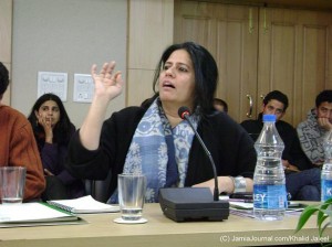 Kashmir is peace possible - Tagore Hall - 17 Jan 2011 029