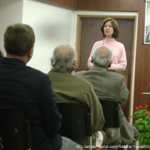 Ahmed Ali Memorial Lecture - Edward Said Hall - 23 Feb 2011 015