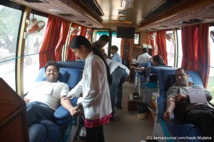 Blood donation drive - Jamia - 24 Feb. 2011 - Aaqib Mujtaba (1)