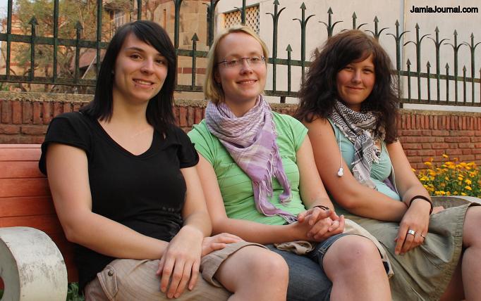 German Students - Nehru Gst House Lwn - 10 March 2011 (1)