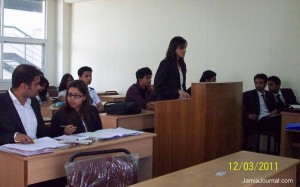 Moot Court - Faculty of Law - 12 March 2011 (1)