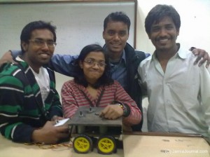 Robosoccer - DTU - 23 Feb 2011 - Aarif Khan (1)