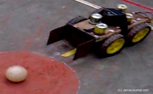 Robosoccer - DTU - 23 Feb 2011 - Aarif Khan