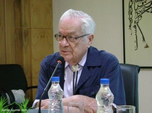 Dr. Turkkaya Ataov on Arab Spring - JMI - 04 July 2011 014