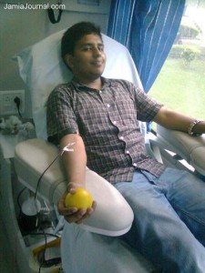 Blood Donation Camp - JMI - 11 Aug 2011