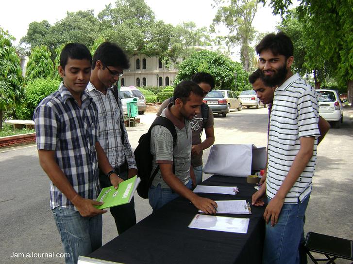 Give and Take Book Drive - JMI - 17 Aug 2011 004