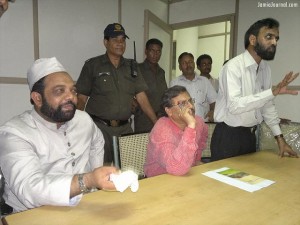 Hostel Fee Hike Rally - JMI - 5 Aug 2011 (3)