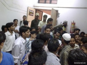Hostel Fee Hike Rally - JMI - 5 Aug 2011 (5)