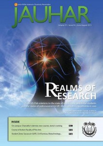 Jauhar Cover - June August 2011