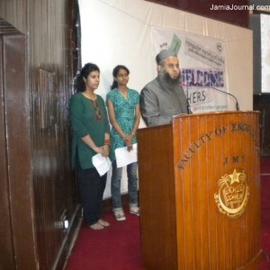Prof. S. Beg at CSI-JMI session - JMI - 8 Aug 2011 by Nadeem Alam