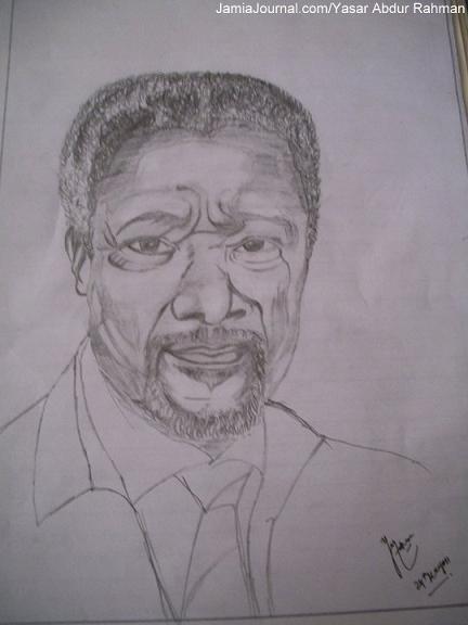 Kofi Annan - Yasar Abdur Rahman - Sept 2011