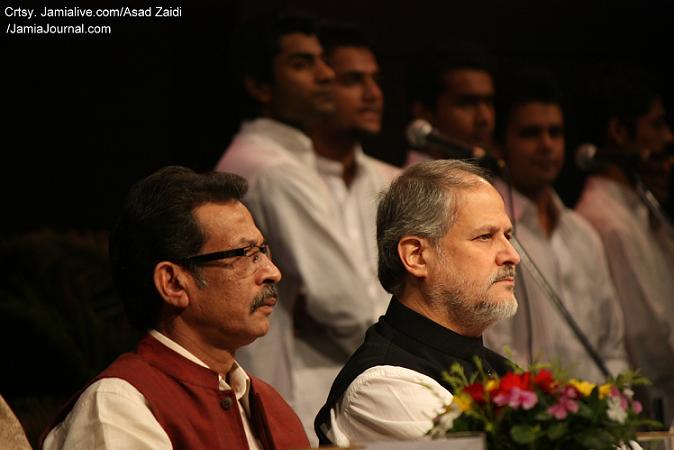 91 Foundation Day - Jamia - 29 Oct 2011 - Asad Zaidi