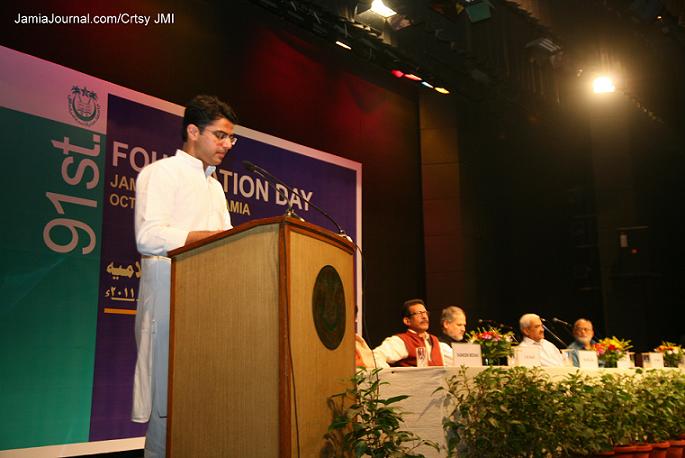 91 Foundation Day - Jamia - 29 Oct 2011 - JMI