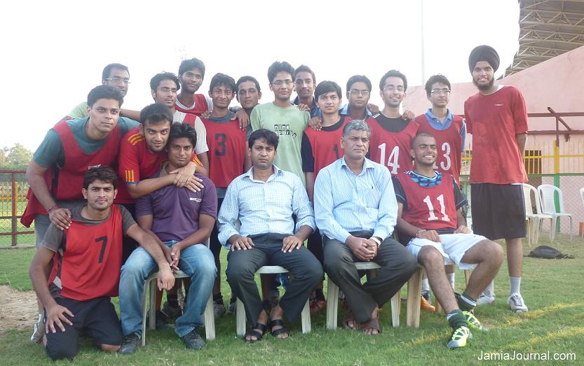 Football Tournament - Faculty of Engg. -11 Sept. 2011