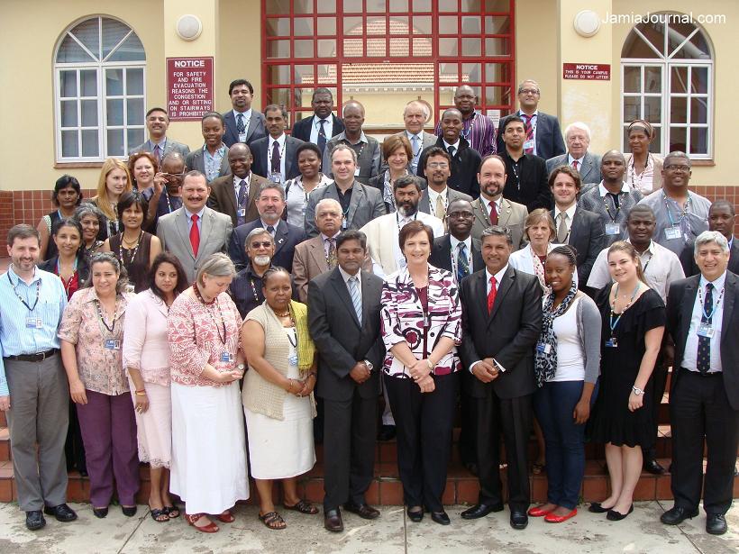 IBSA Group Photo - Durban - 14 Oct 2011