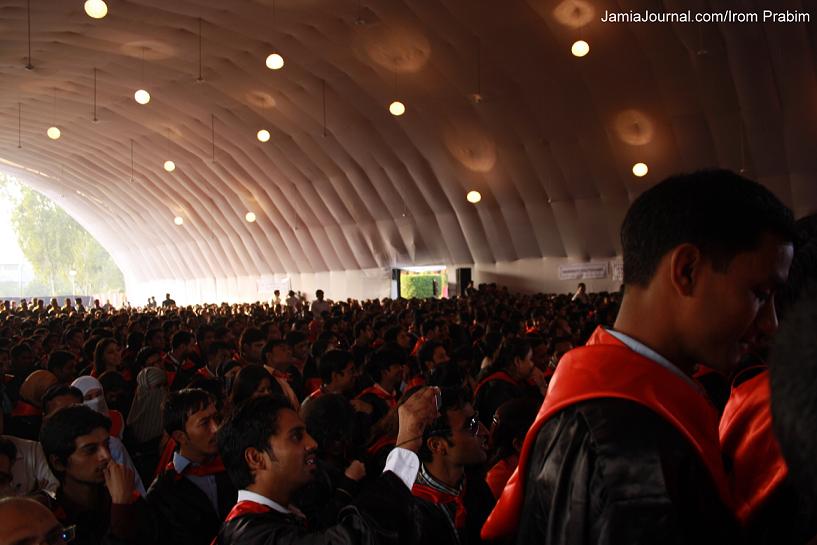 Jamia Convocation - JMI - 16 Nov 2011