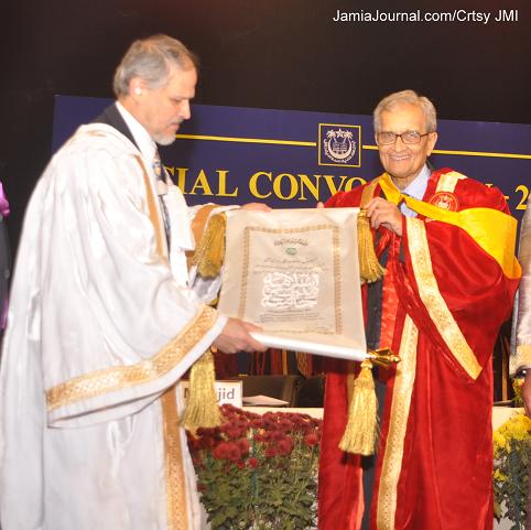 Amartya Sen - JMI - 16 Dec 2011 (6)