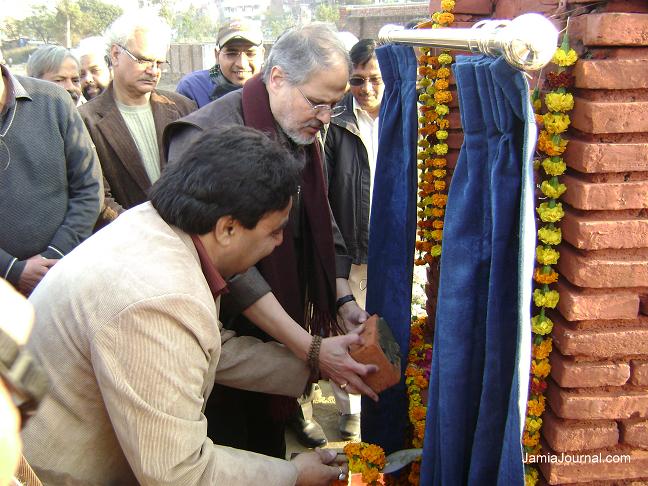 Foundation Laying Ceremony - JMI - 23 Dec 2011 (21)