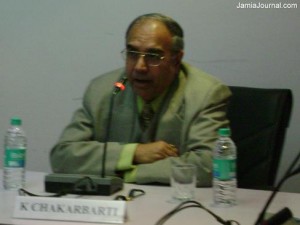 Chakrabarti - Yasser Arafat Hall - 13 Jan 2012