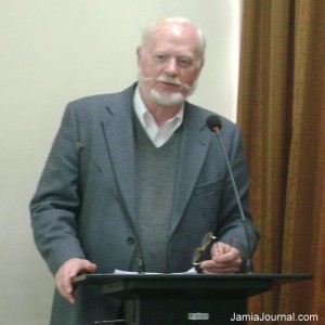 Prof James Manor - DPS - 16 Jan 2012
