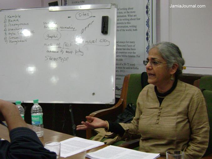 Githa Hariharan - Nehru Guest House - 15 Feb 2012 (7)