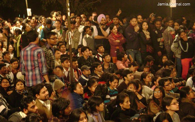 JNU Std Elections - JNU - 28 Feb 2012 (6)