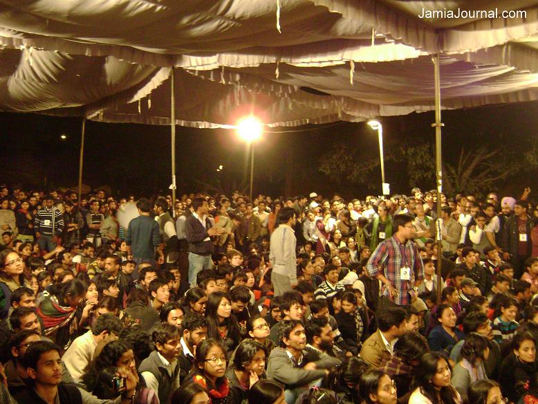 JNU Std Elections - JNU - 28 Feb 2012 (7)