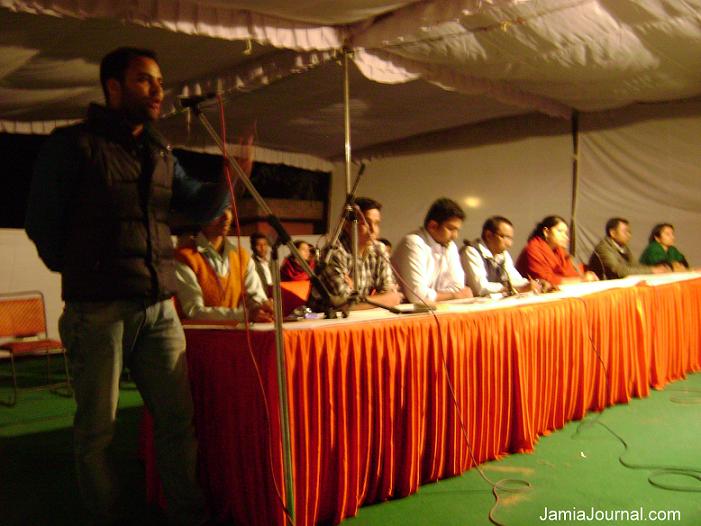 JNU Std Elections - JNU - 28 Feb 2012