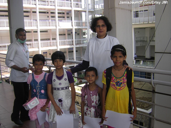 Girl Child Day - Fo Dentistry - 24 Sept 2012 -JMI