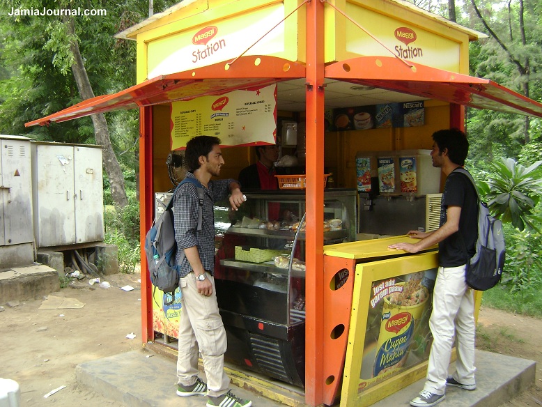 Maggi Station-Aaqib Khan-Sep '12