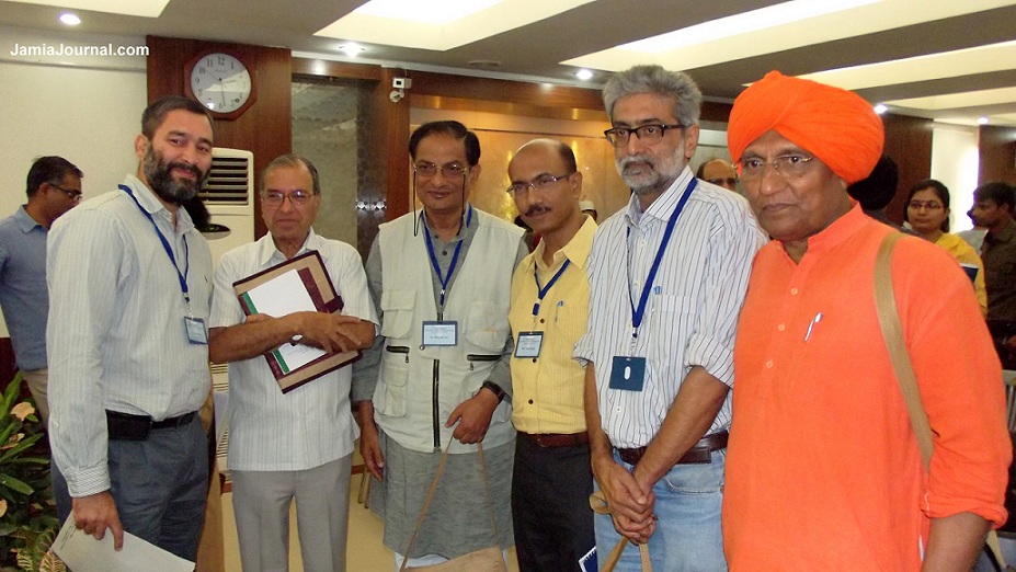 Binayak Send and Swami Agnivesh - Edward Said Hall - 27 Sept 2012