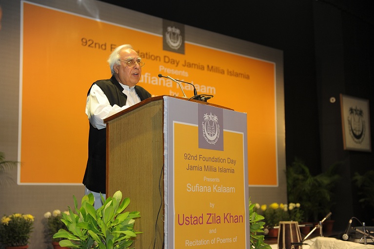 Jamia 92nd Foundation day - 29 Oct 2012 - JMI - N (1)