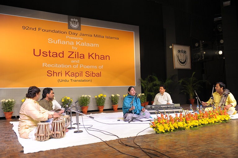 Jamia 92nd Foundation day - 29 Oct 2012 - JMI - N (3)