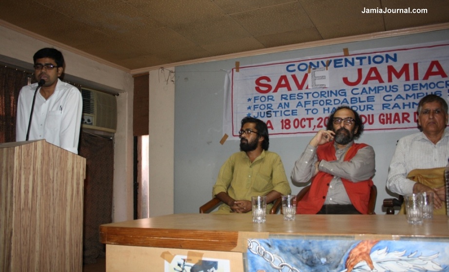Save Jamia Convention - Urdu Ghar - 18 Oct 2012 (4)