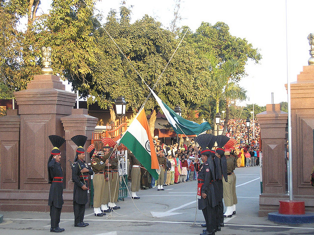 Wagah Border - Flickr - Salman Ahmed
