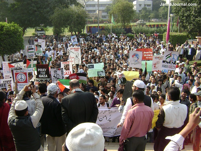 Gaza Protest March - JMI - 23 Nov 2012 069