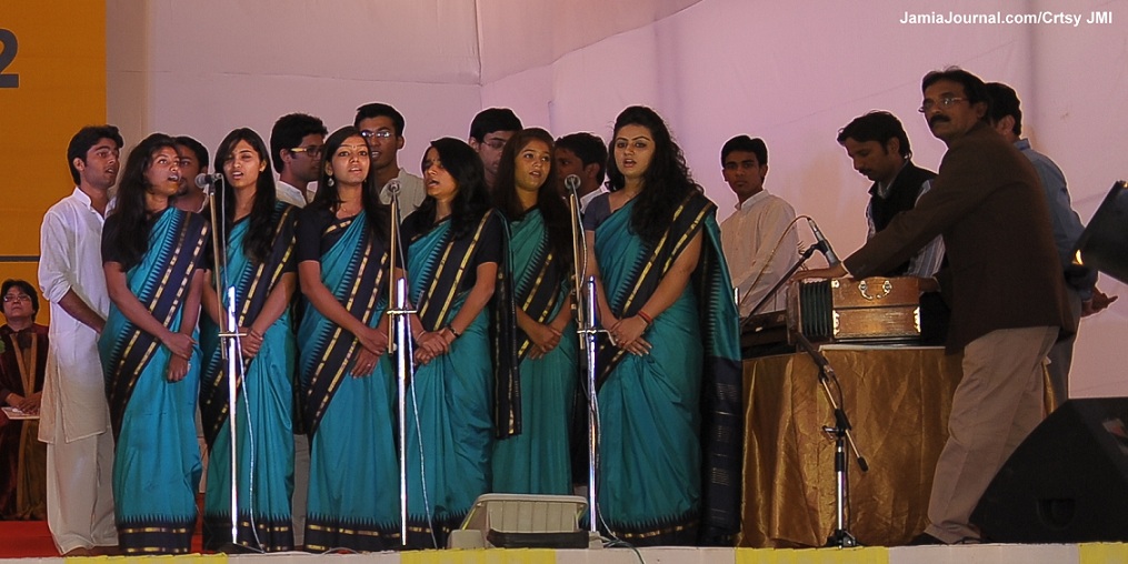 Jamia Convocation - Ansari Audi Lawn - 22 Nov 2012 - JMI (1)