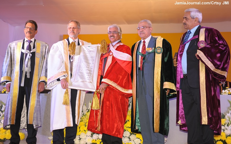 Jamia Convocation - Ansari Audi Lawn - 22 Nov 2012 - JMI (2)