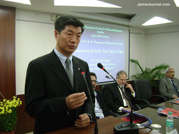 Tibet PM - Edward Said Hall - 30 Nov 2012 010