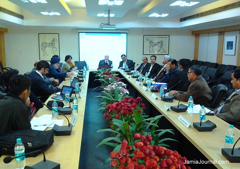 Valedictory function for the three-week training programme in Conflict Analysis and Peace Building at the Mir Taqi Mir Bldg.; Friday, Dec. 21, 2012 (Photo: Manzar Imam)