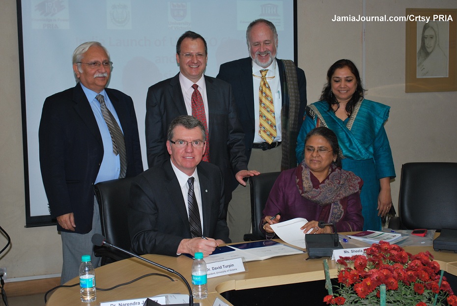 UNESCO Chair Launch - Mir Taqi Mir - 10 Dec 2012 - PRIA.org