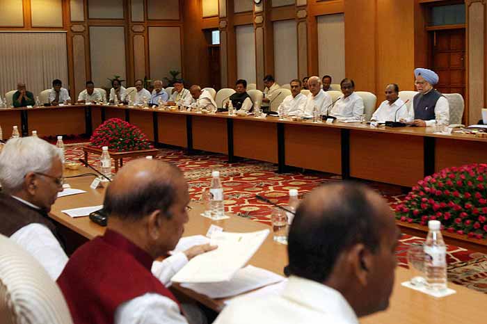 All-party meet in Delhi (Image Credit: politicalmirror.com)